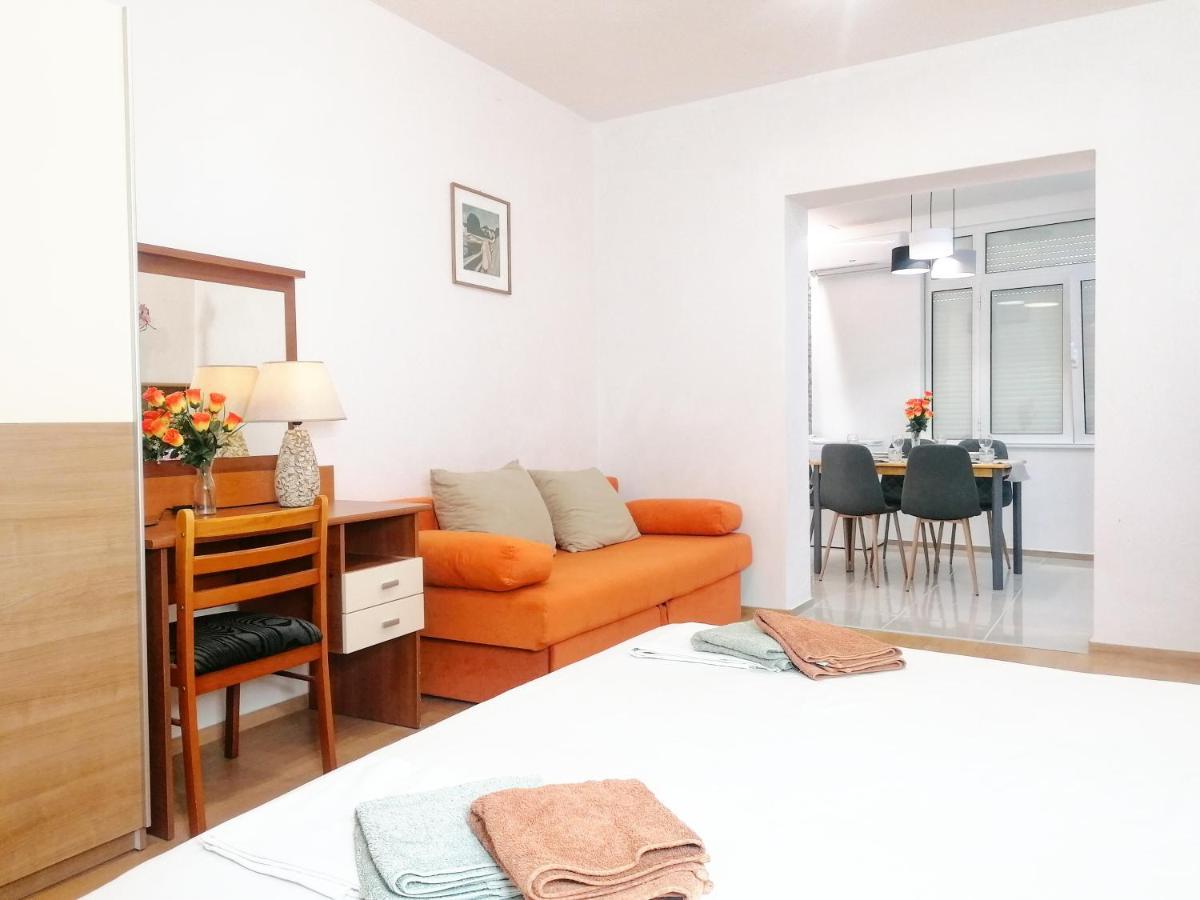 Apartmani Buljubasic บาชกาโวดา ภายนอก รูปภาพ