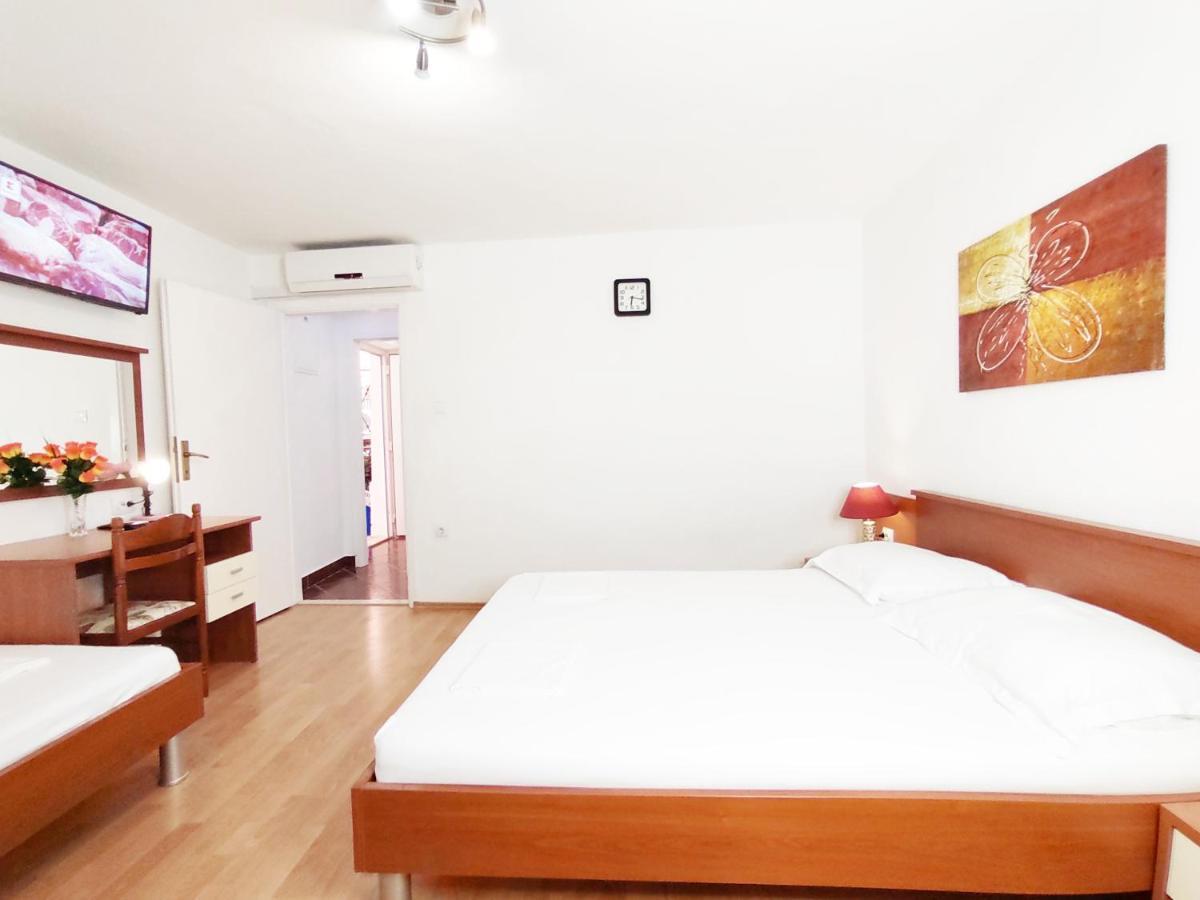 Apartmani Buljubasic บาชกาโวดา ภายนอก รูปภาพ