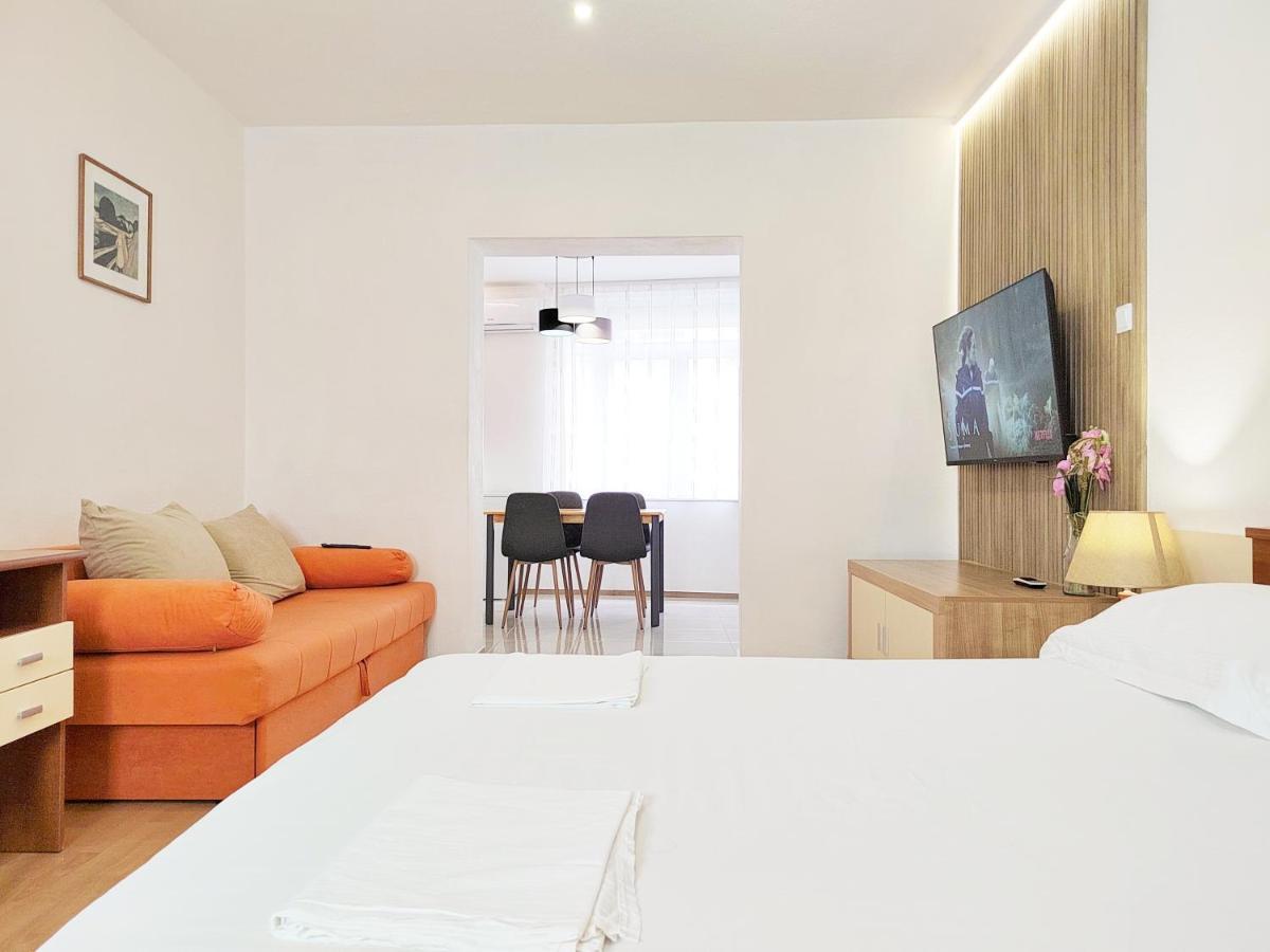 Apartmani Buljubasic บาชกาโวดา ภายนอก รูปภาพ