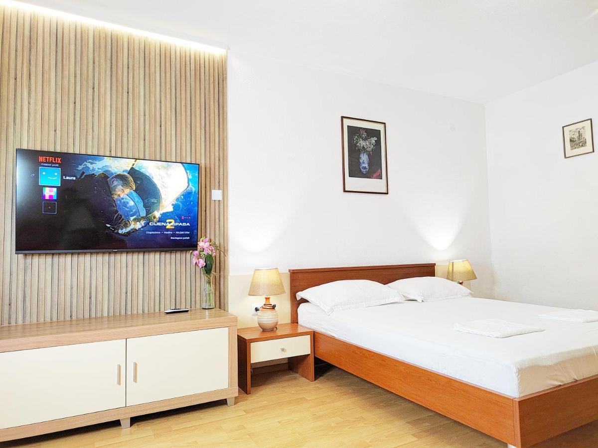 Apartmani Buljubasic บาชกาโวดา ภายนอก รูปภาพ