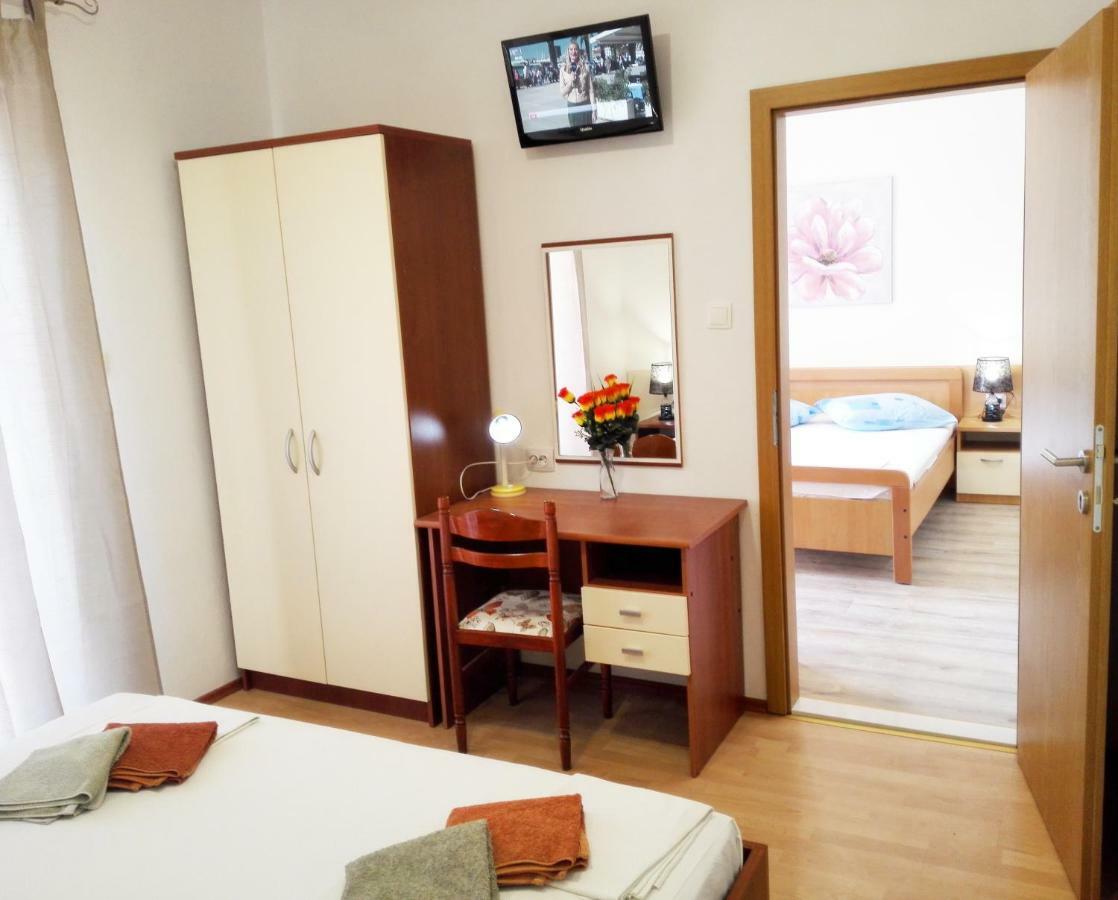 Apartmani Buljubasic บาชกาโวดา ภายนอก รูปภาพ